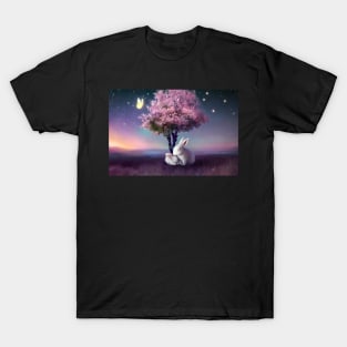 bunny tree T-Shirt